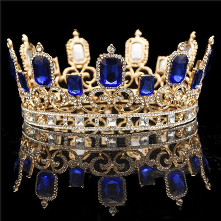 Women's Vintage Crystal Tiara - Wnkrs