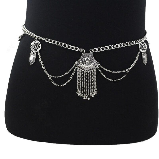 Exquisite Bohemian Women's Waist Chain - Wnkrs