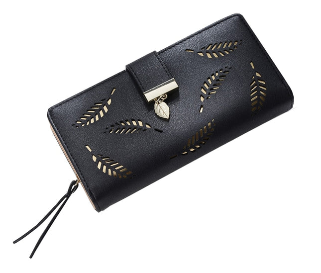 Women's Leather Card Holder Purse - Wnkrs