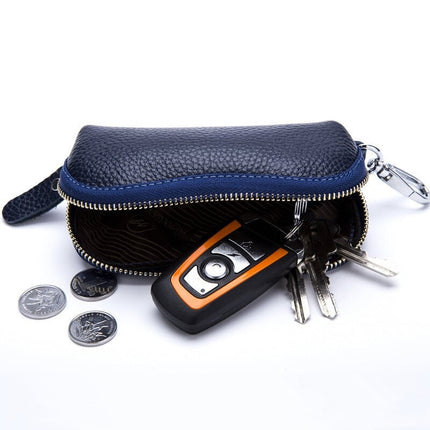 Casual Style Leather Unisex Key Purse - Wnkrs