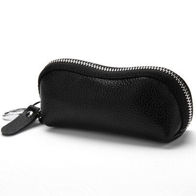 Casual Style Leather Unisex Key Purse - Wnkrs