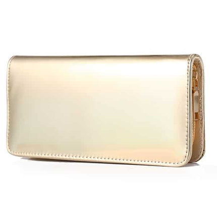 Hologram Zipper Wallet for Women - Wnkrs