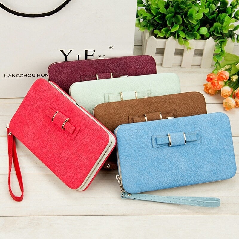 Colorful Women's Wristlet