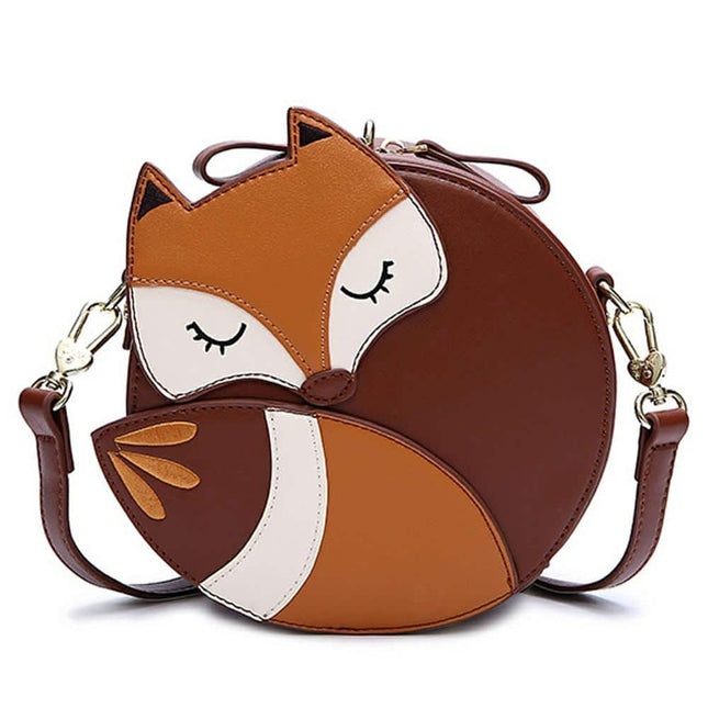 Women's Fox Shoulder Bag - Wnkrs