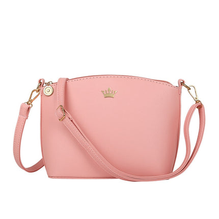 Solid Color Hard Crossbody Bag - Wnkrs