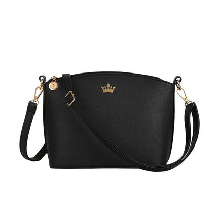 Solid Color Hard Crossbody Bag - Wnkrs