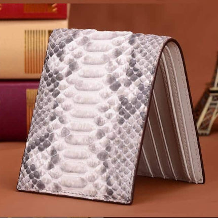 Snake Skin Unisex Wallet - Wnkrs