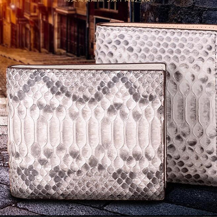 Snake Skin Unisex Wallet - Wnkrs