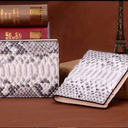 Snake Skin Unisex Wallet - Wnkrs