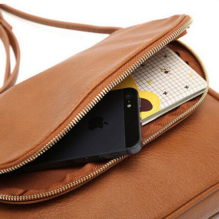 Women's Crossbody Bag with Tassels - Wnkrs