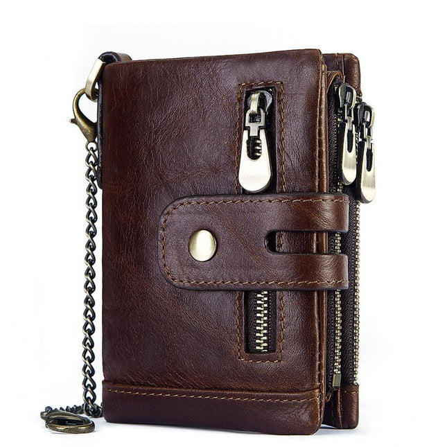 Men's Genuine Cow Leather Wallet - Wnkrs