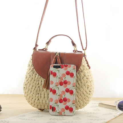 Women's Boho Straw Crossbody Bag - Wnkrs