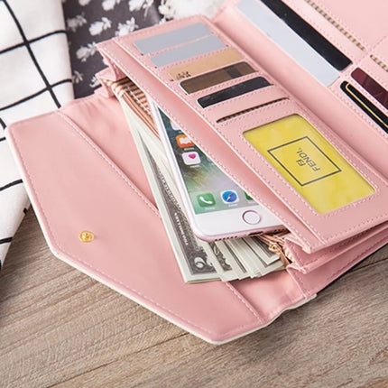 Women's Floral Printed Wallet - Wnkrs