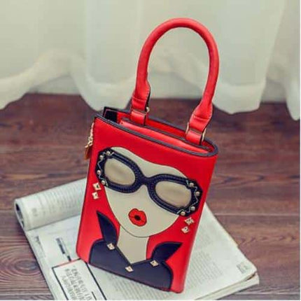 Cute Creatively Designed Compact Women's Crossbody Bag - Wnkrs