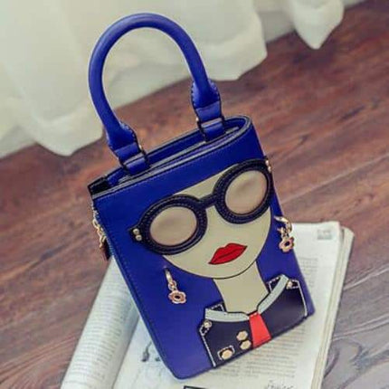 Cute Creatively Designed Compact Women's Crossbody Bag - Wnkrs