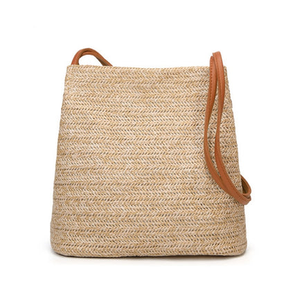 Women's Boho Straw Crossbody Bag - Wnkrs