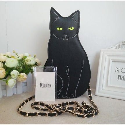 Cat Shaped Shoulder Bag - Wnkrs