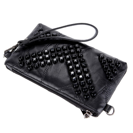 Women's Genuine Leather Crossbody Bag - Wnkrs