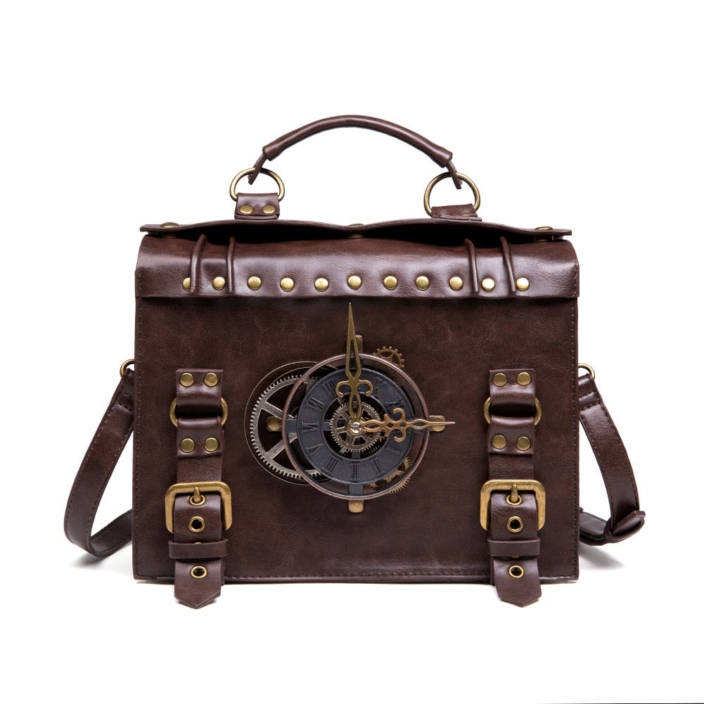 Steampunk Single Shoulder Bag