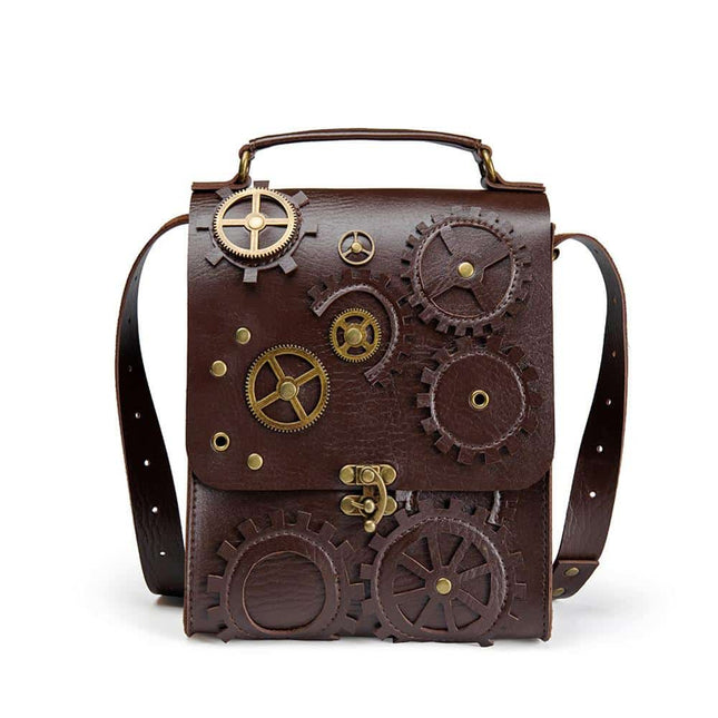 Steampunk Single Shoulder Bag - Wnkrs