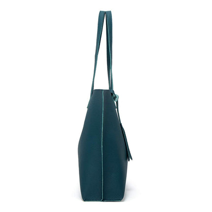 Women's Solid Color Casual Shoulder Bag - Wnkrs