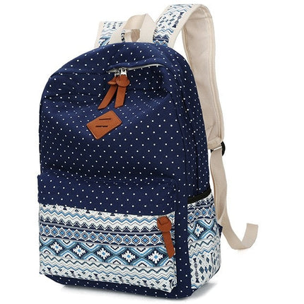 Boho Printed Bags 3 pcs Set - Wnkrs