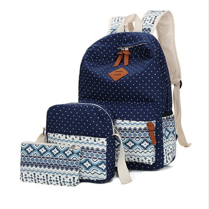 Boho Printed Bags 3 pcs Set - Wnkrs