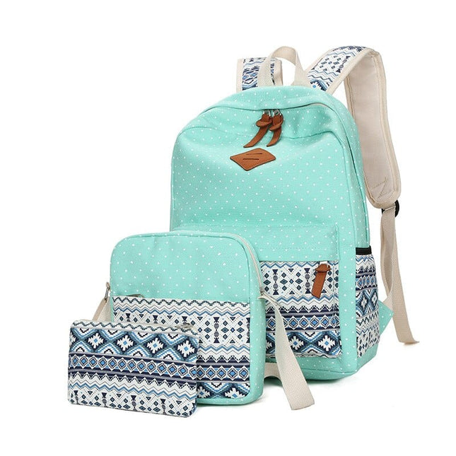 Boho Printed Bags 3 pcs Set - Wnkrs