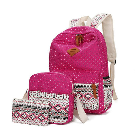 Boho Printed Bags 3 pcs Set - Wnkrs