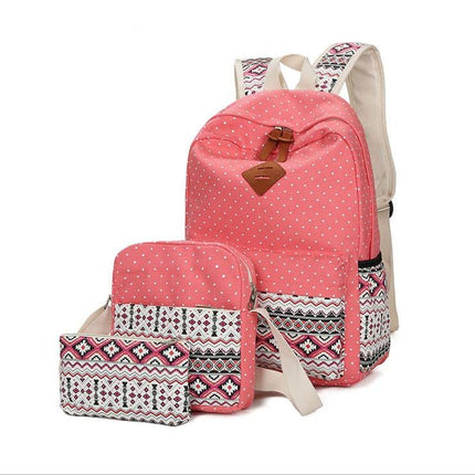 Boho Printed Bags 3 pcs Set - Wnkrs