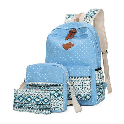 Boho Printed Bags 3 pcs Set - Wnkrs