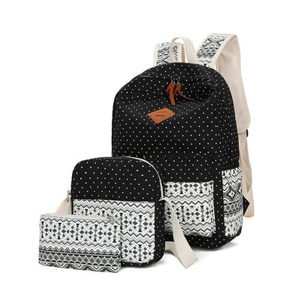 Boho Printed Bags 3 pcs Set - Wnkrs