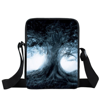 Starry Sky and Space Printed Crossbody Bags - Wnkrs