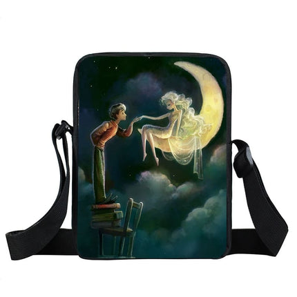 Starry Sky and Space Printed Crossbody Bags - Wnkrs