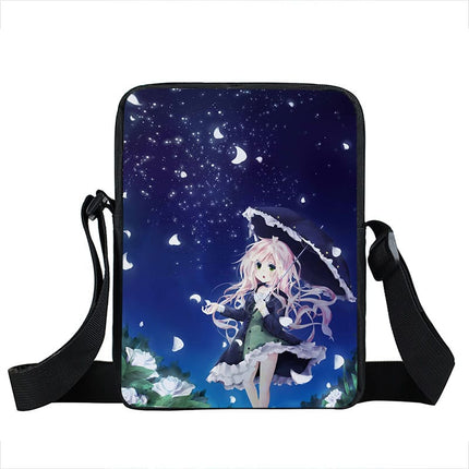 Starry Sky and Space Printed Crossbody Bags - Wnkrs