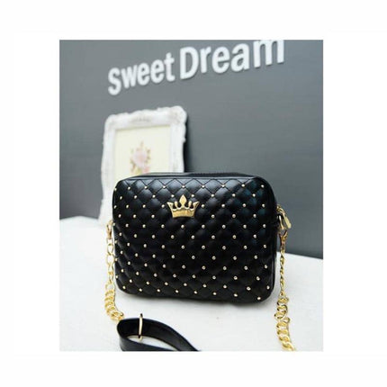 Women's Chanel Style Messenger Bag - Wnkrs