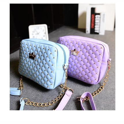 Women's Chanel Style Messenger Bag - Wnkrs