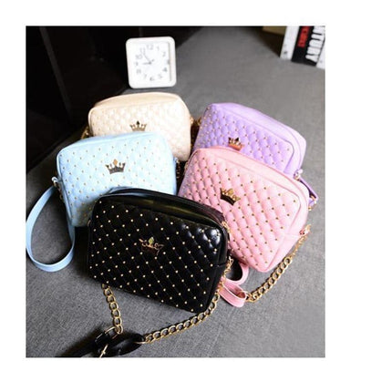 Women's Chanel Style Messenger Bag - Wnkrs