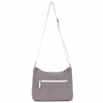 Women's Bohemian Canvas Crossbody Bag - Wnkrs