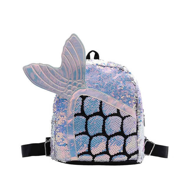 Mermaid Tail Backpack for Girls - Wnkrs