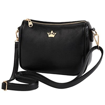 Women's Elegant Leather Bag - Wnkrs
