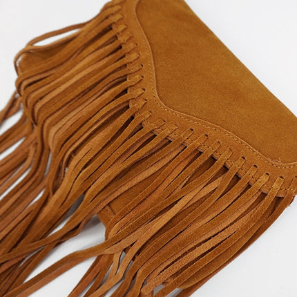 Boho Genuine Leather Crossbody Bag - Wnkrs