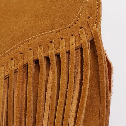 Boho Genuine Leather Crossbody Bag - Wnkrs