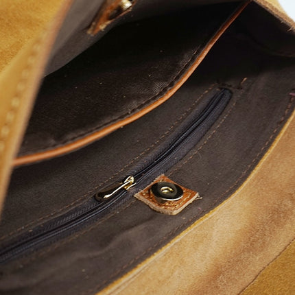 Boho Genuine Leather Crossbody Bag - Wnkrs