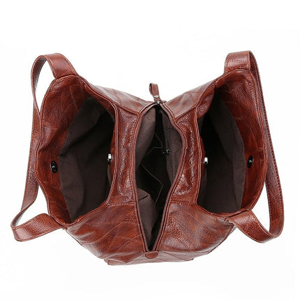 Women's Marble Eco-Leather Tote Bag - Wnkrs