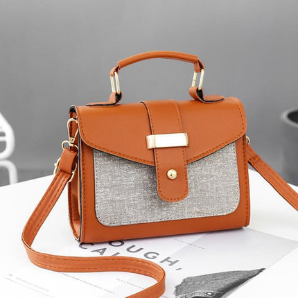 Fashion Small Flap Shoulder Bag - Wnkrs