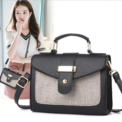 Fashion Small Flap Shoulder Bag - Wnkrs