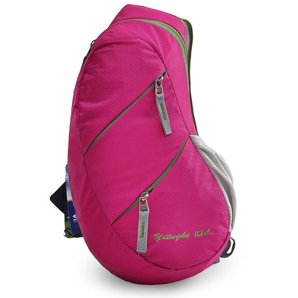 Cute Bright Waterproof Nylon Sling Bag - Wnkrs
