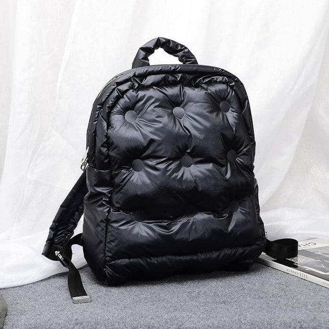 Women's Puffer Backpack - Wnkrs