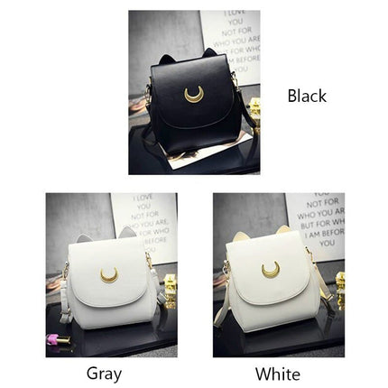 Women's PU Leather Backpack - Wnkrs
